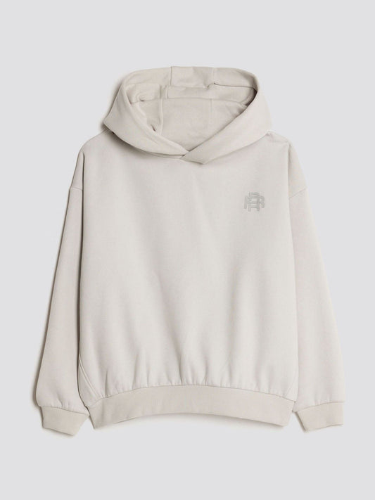 River Island Grey Boys Essentials Hoodie Co-Ord