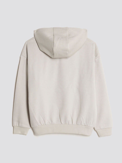 River Island Grey Boys Essentials Hoodie Co-Ord