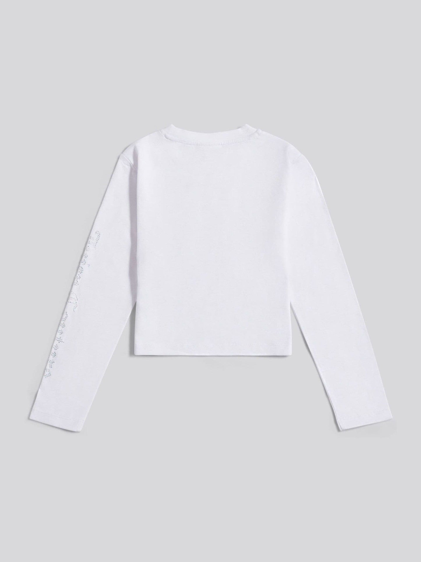 Dsiney Kidz - Juicy Couture White Baby Diamante Arm Long Sleeve T-Shirt image 2