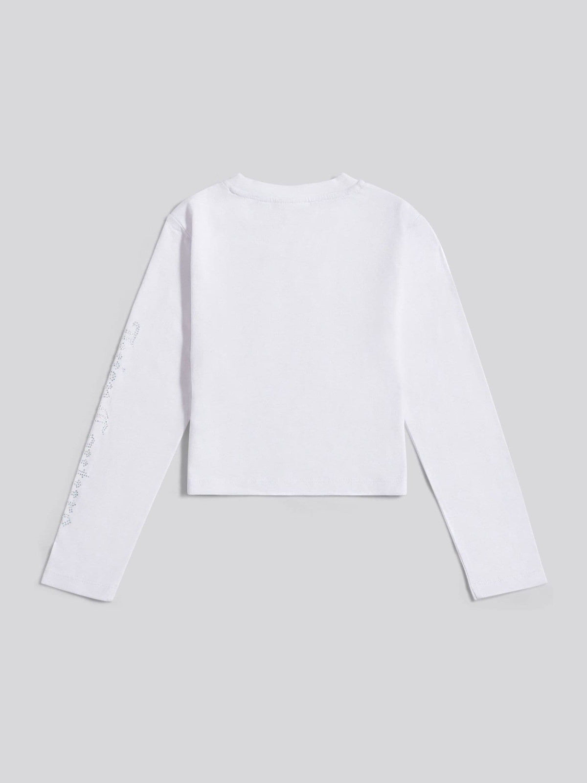 Dsiney Kidz - Juicy Couture White Baby Diamante Arm Long Sleeve T-Shirt image 2