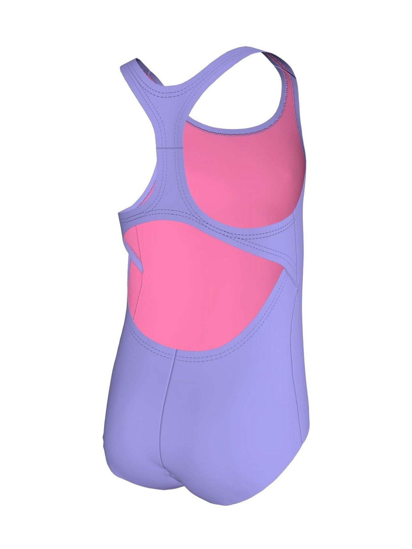 Nike Purple Little Kids Essential Racerback One Piece Swimsuit image 2