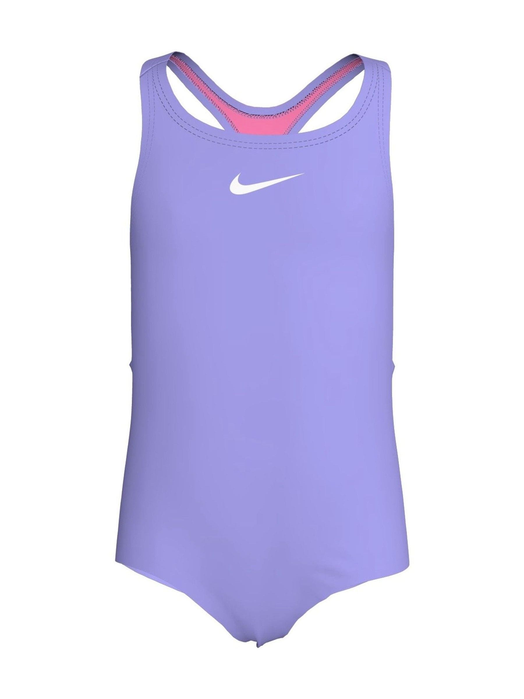 Nike Purple Little Kids Essential Racerback One Piece Swimsuit image 1