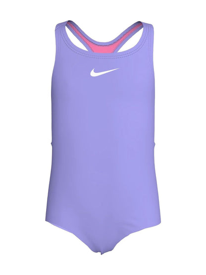 Nike Purple Little Kids Essential Racerback One Piece Swimsuit image 1