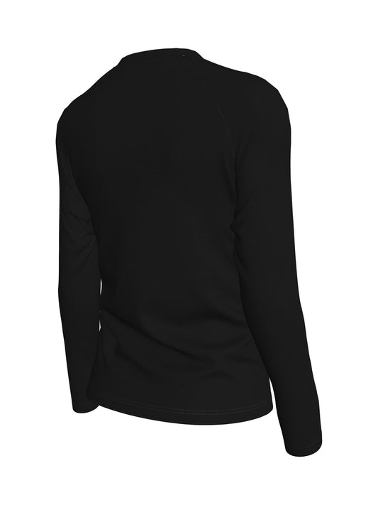 Dsiney Kidz - Nike Black Sun Safe Essentials Long Sleeve Rash Vest image 2