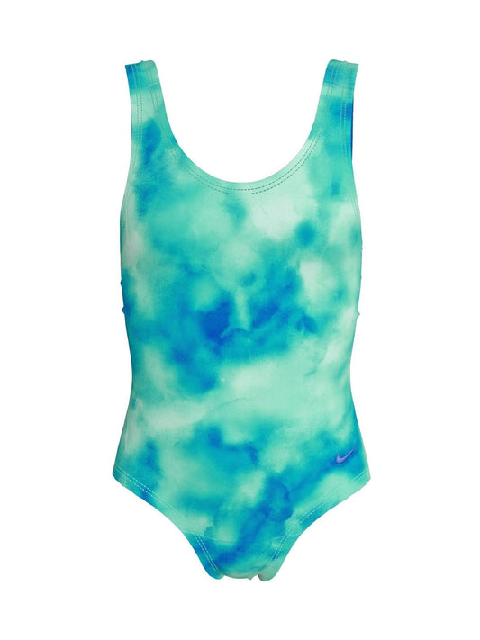 Dsiney Kidz - Nike Blue Tie Dye UBack One Piece Swimsuit image 1