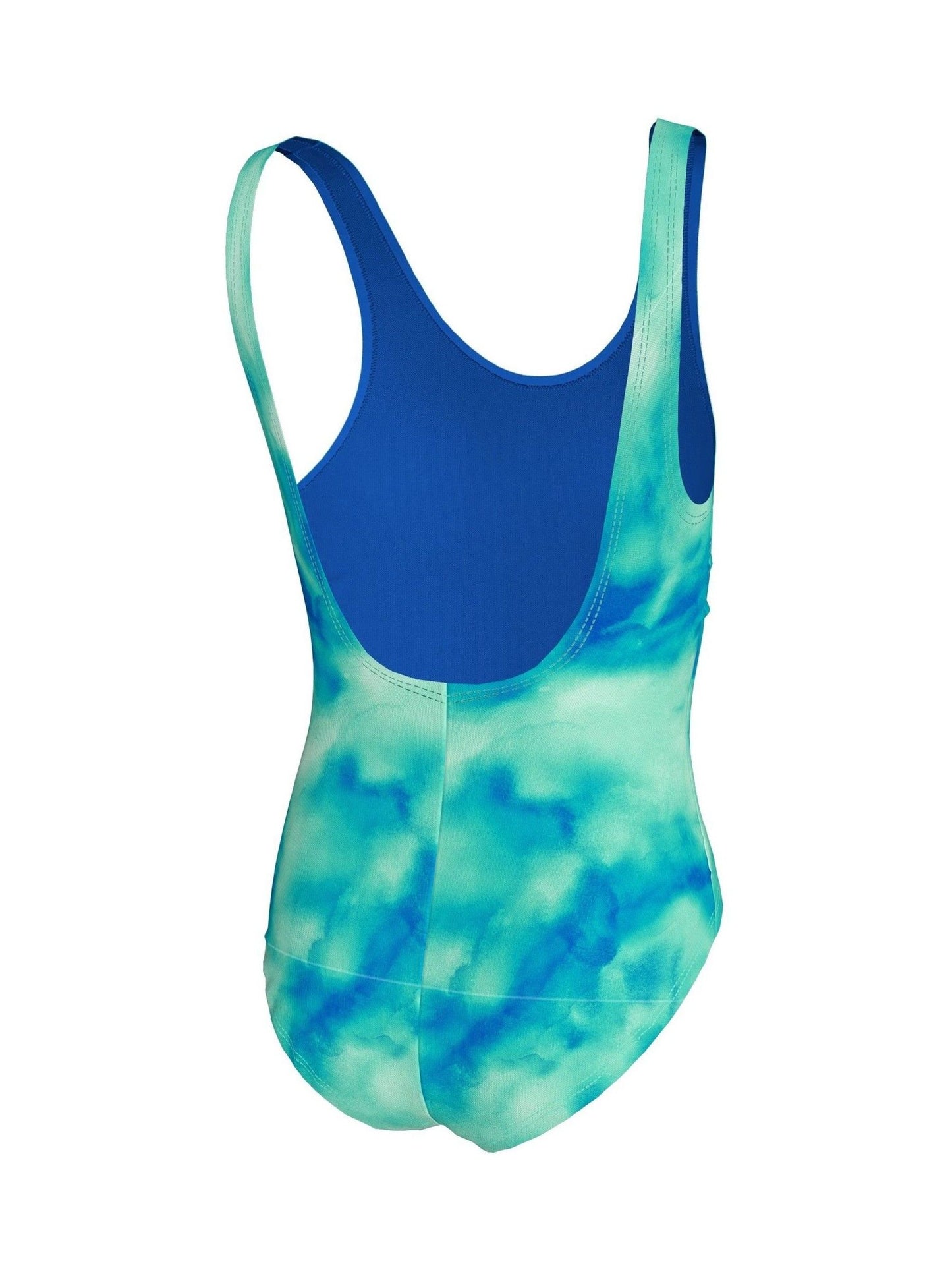 Dsiney Kidz - Nike Blue Tie Dye UBack One Piece Swimsuit image 2