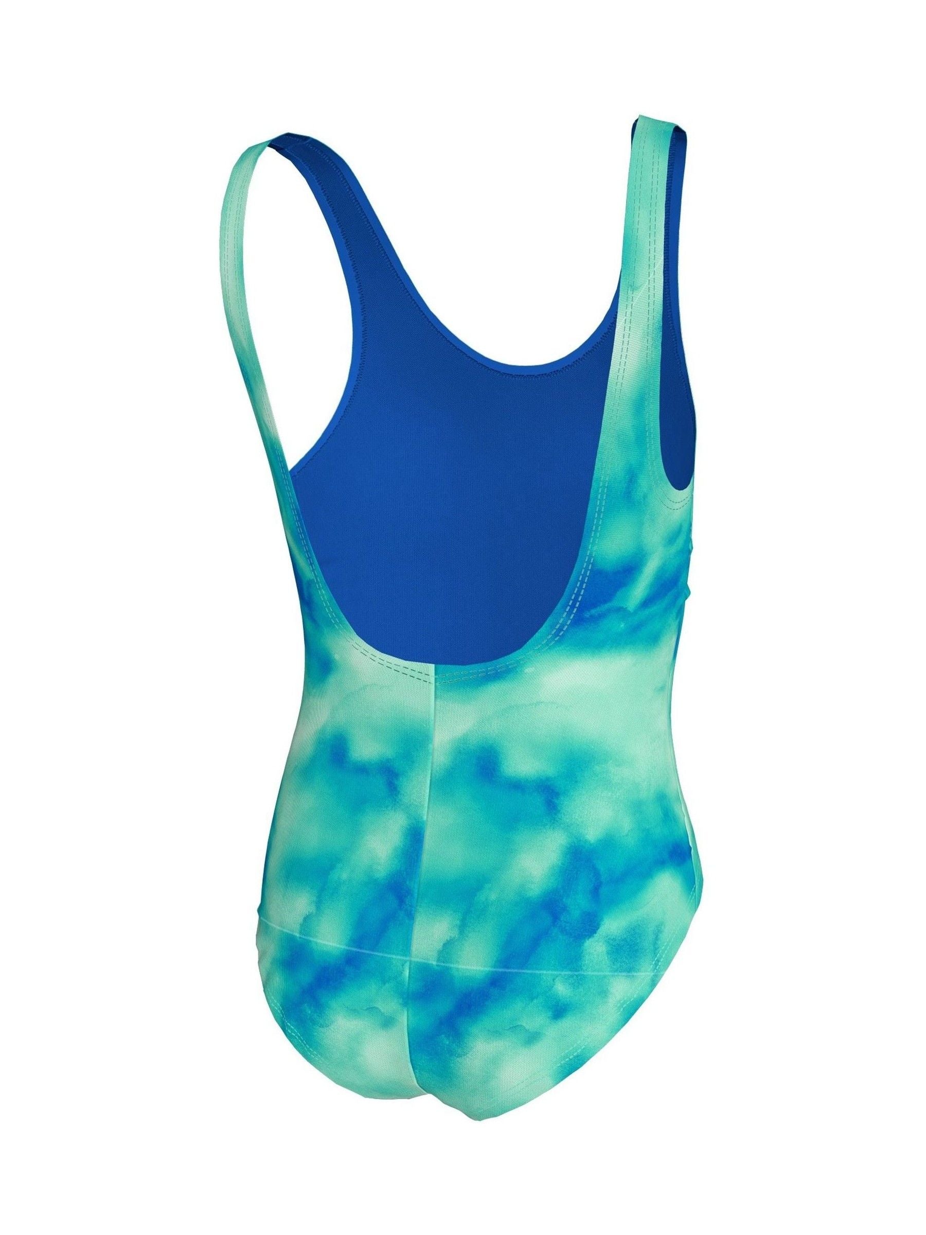 Dsiney Kidz - Nike Blue Tie Dye UBack One Piece Swimsuit image 2