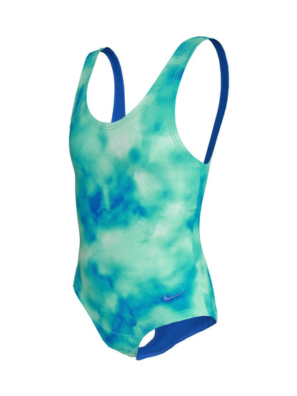 Dsiney Kidz - Nike Blue Tie Dye UBack One Piece Swimsuit image 3