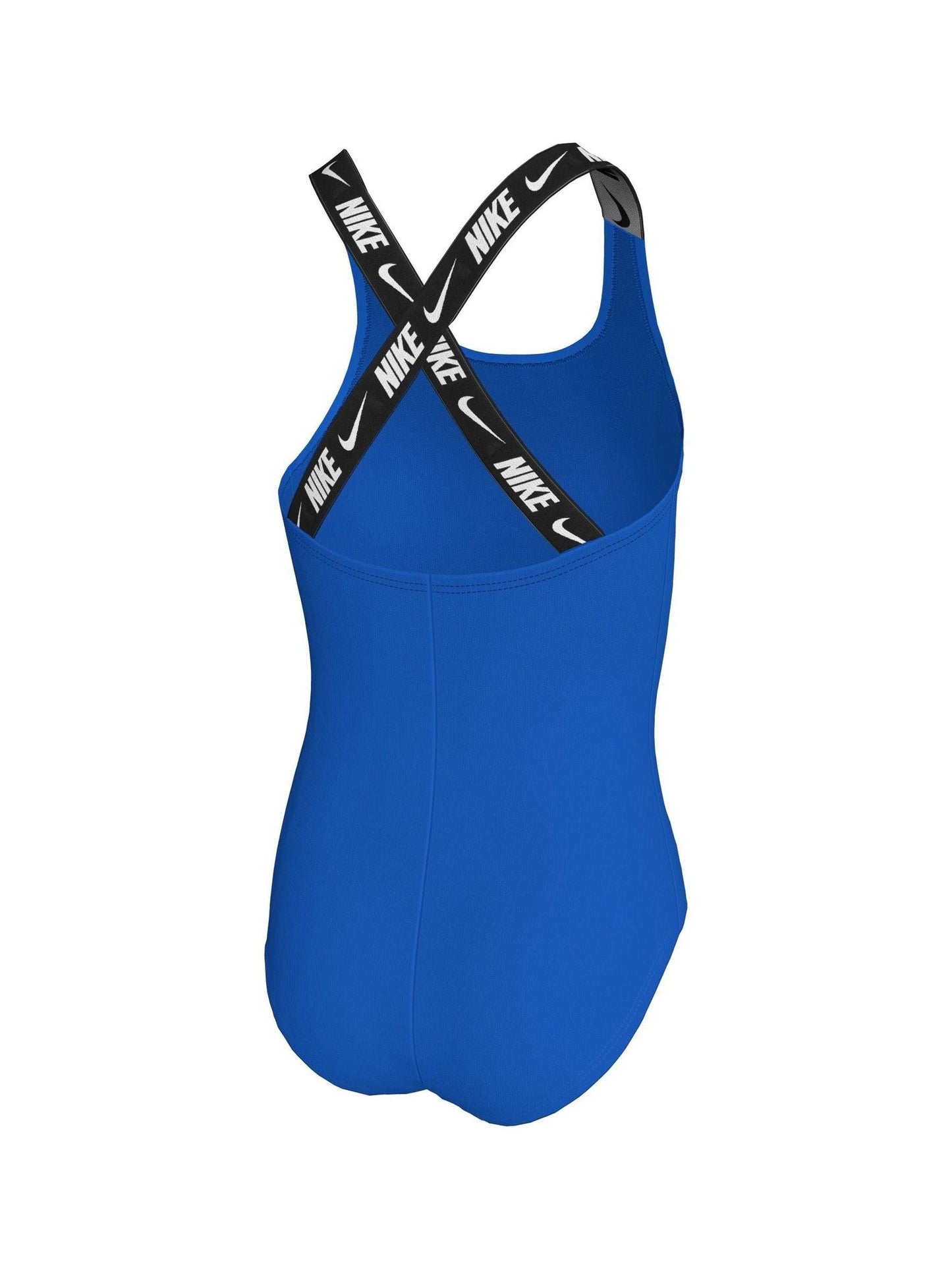 Dsiney Kidz - Nike Blue Logo Tape Crossback One Piece Swimsuit image 2