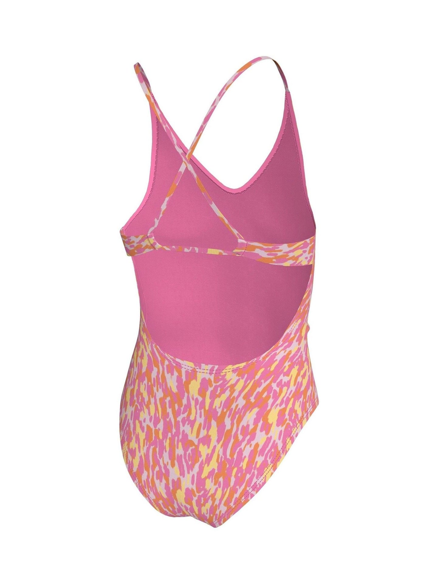 Dsiney Kidz - Nike Pink Animal Print Lace Up One Piece Swimsuit image 2
