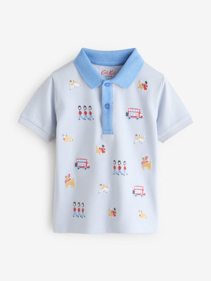 Dsiney Kidz - Blue London Embroideries Cath Kidston Polo Shirt (3mths-7yrs) image 6