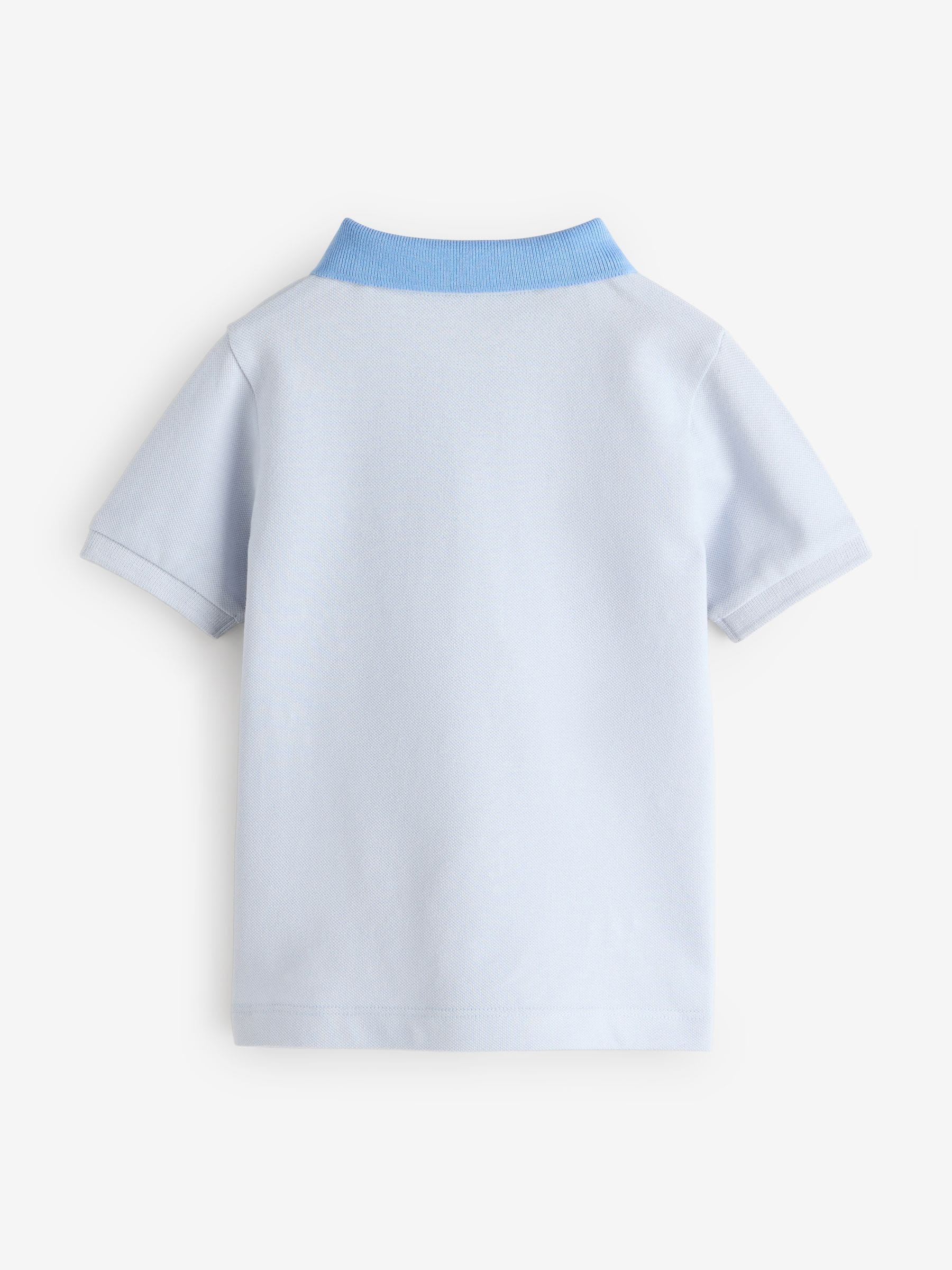 Dsiney Kidz - Blue London Embroideries Cath Kidston Polo Shirt (3mths-7yrs) image 7