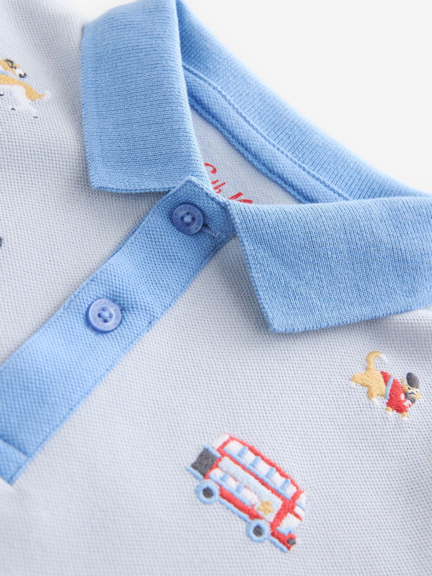 Dsiney Kidz - Blue London Embroideries Cath Kidston Polo Shirt (3mths-7yrs) image 8