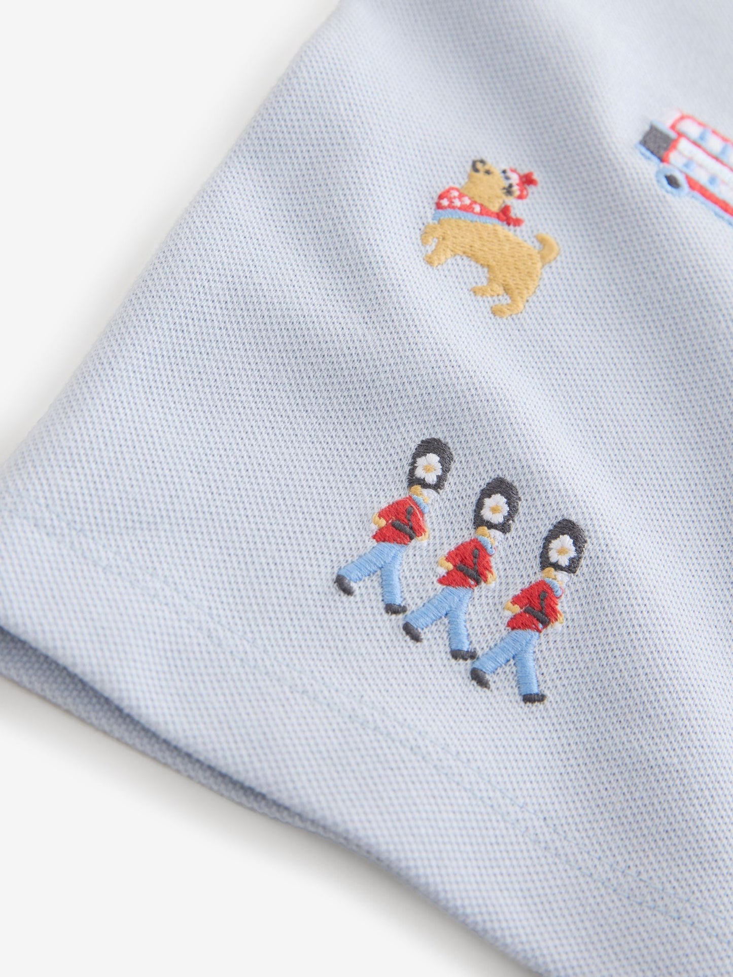 Dsiney Kidz - Blue London Embroideries Cath Kidston Polo Shirt (3mths-7yrs) image 9