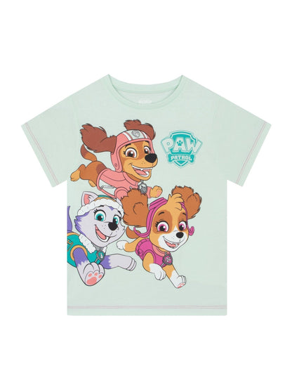 Dsiney Kidz - Character Pink Girls PAW Patrol T-Shirts 2 Pack image 2