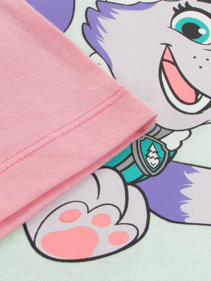 Dsiney Kidz - Character Pink Girls PAW Patrol T-Shirts 2 Pack image 6