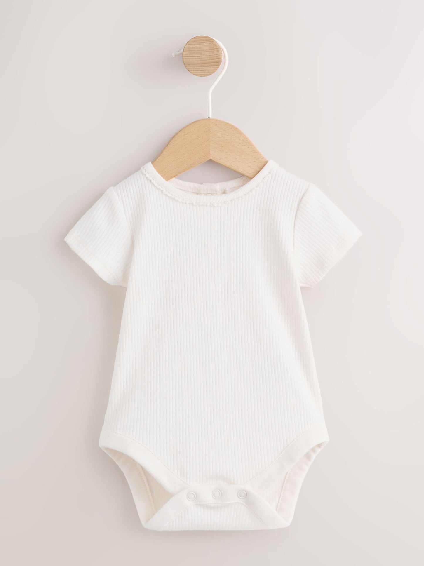 Pink Stripe Baby Dungarees and Bodysuits Set 2 Piece (0mths-2yrs) image 2