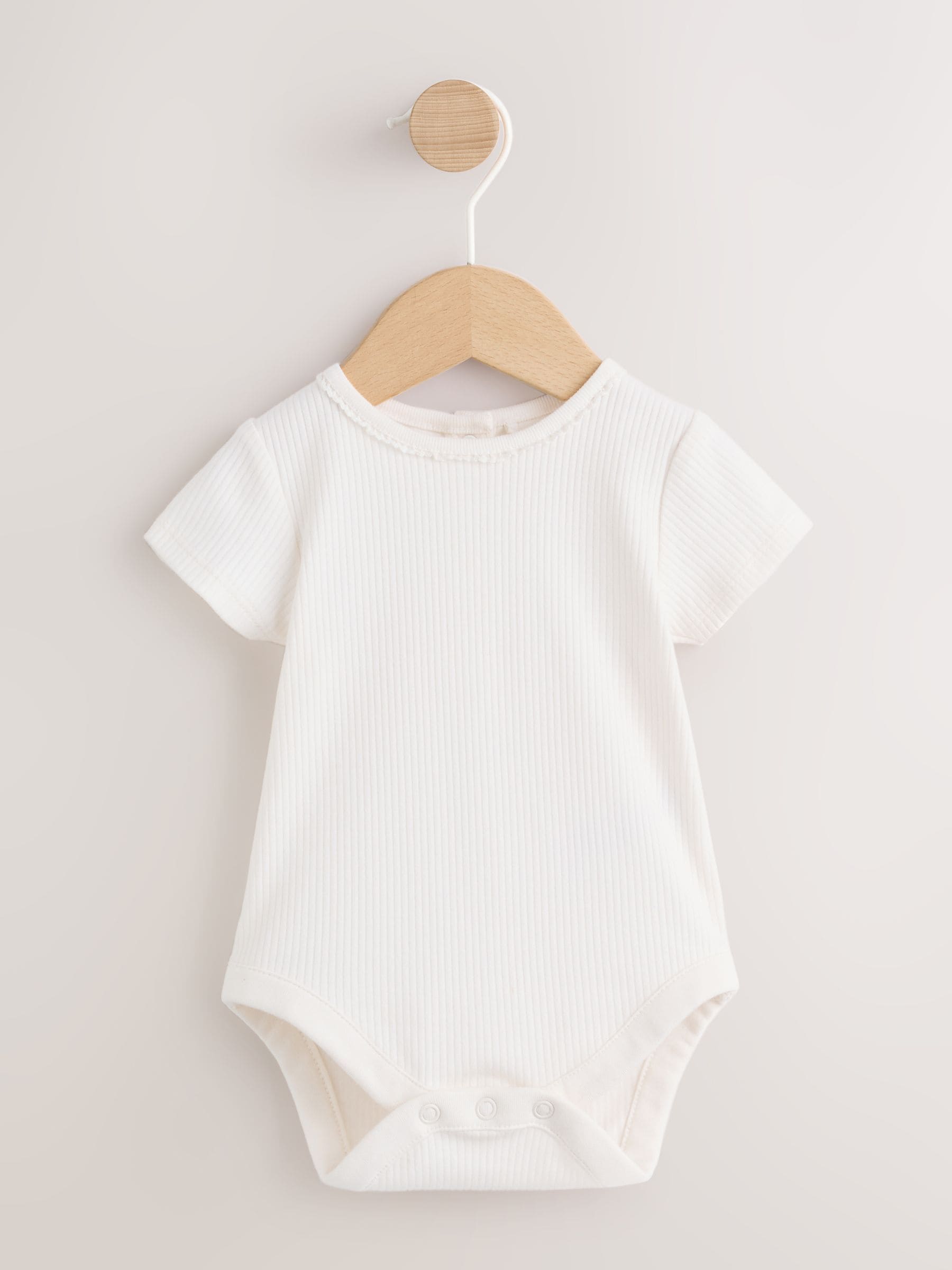 Pink Stripe Baby Dungarees and Bodysuits Set 2 Piece (0mths-2yrs) image 2