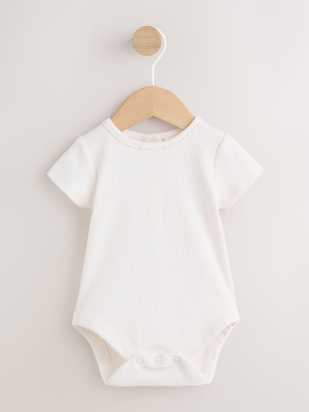 Pink Stripe Baby Dungarees and Bodysuits Set 2 Piece (0mths-2yrs) image 2