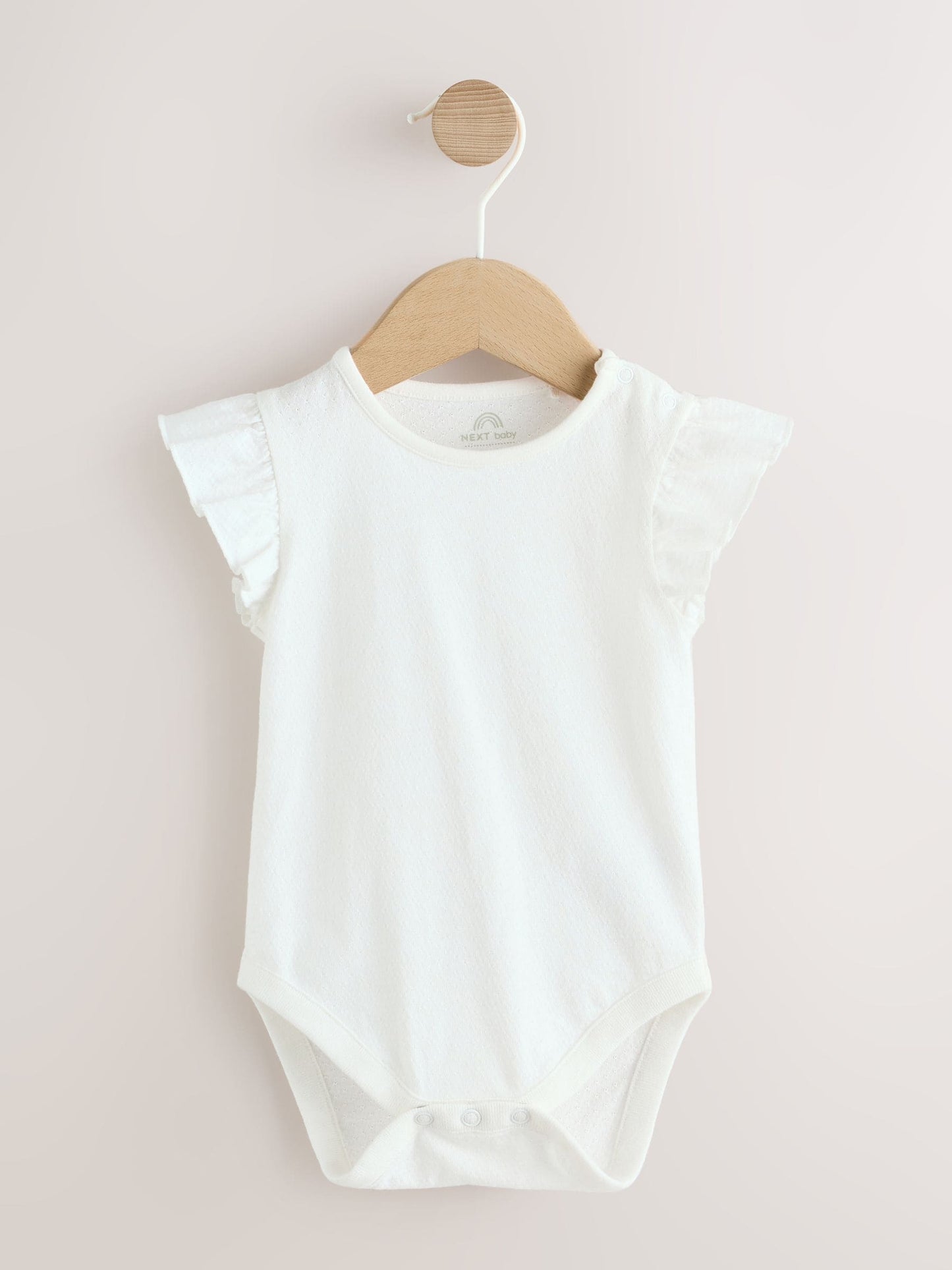Sage Green Embroidered Baby Dungarees and Bodysuits Set 2 Piece (0mths-2yrs) image 3