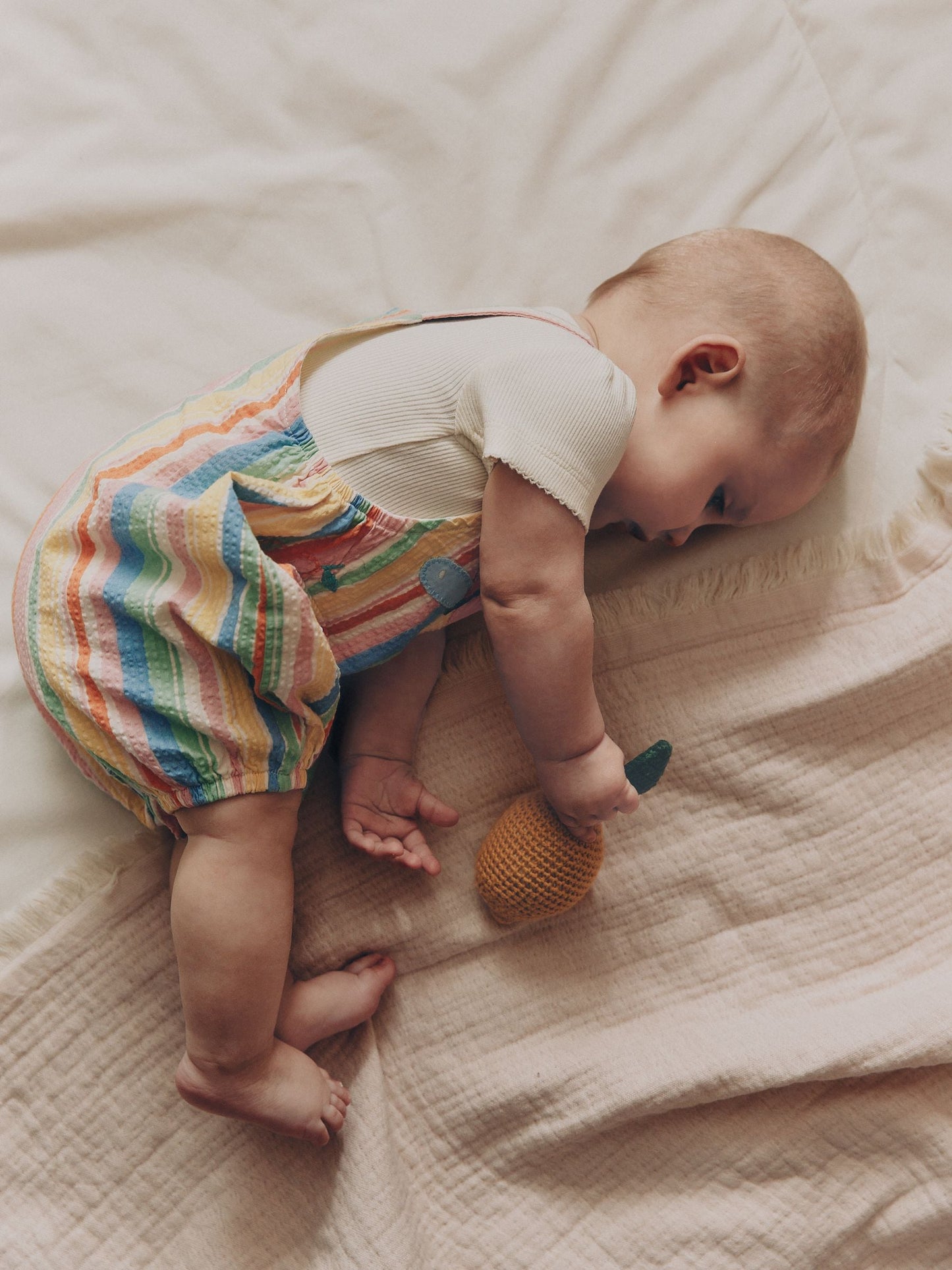 Multi Character Baby Dungarees and Bodysuits Set 2 Piece (0mths-2yrs) image 3