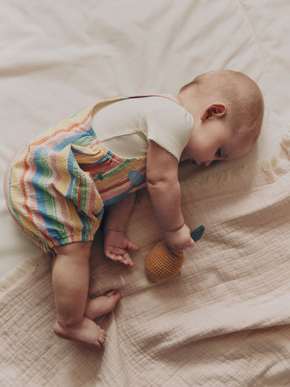 Multi Character Baby Dungarees and Bodysuits Set 2 Piece (0mths-2yrs) image 3