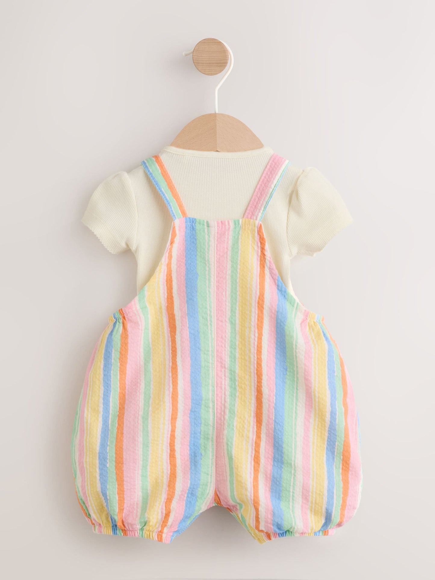 Multi Character Baby Dungarees and Bodysuits Set 2 Piece (0mths-2yrs) image 6
