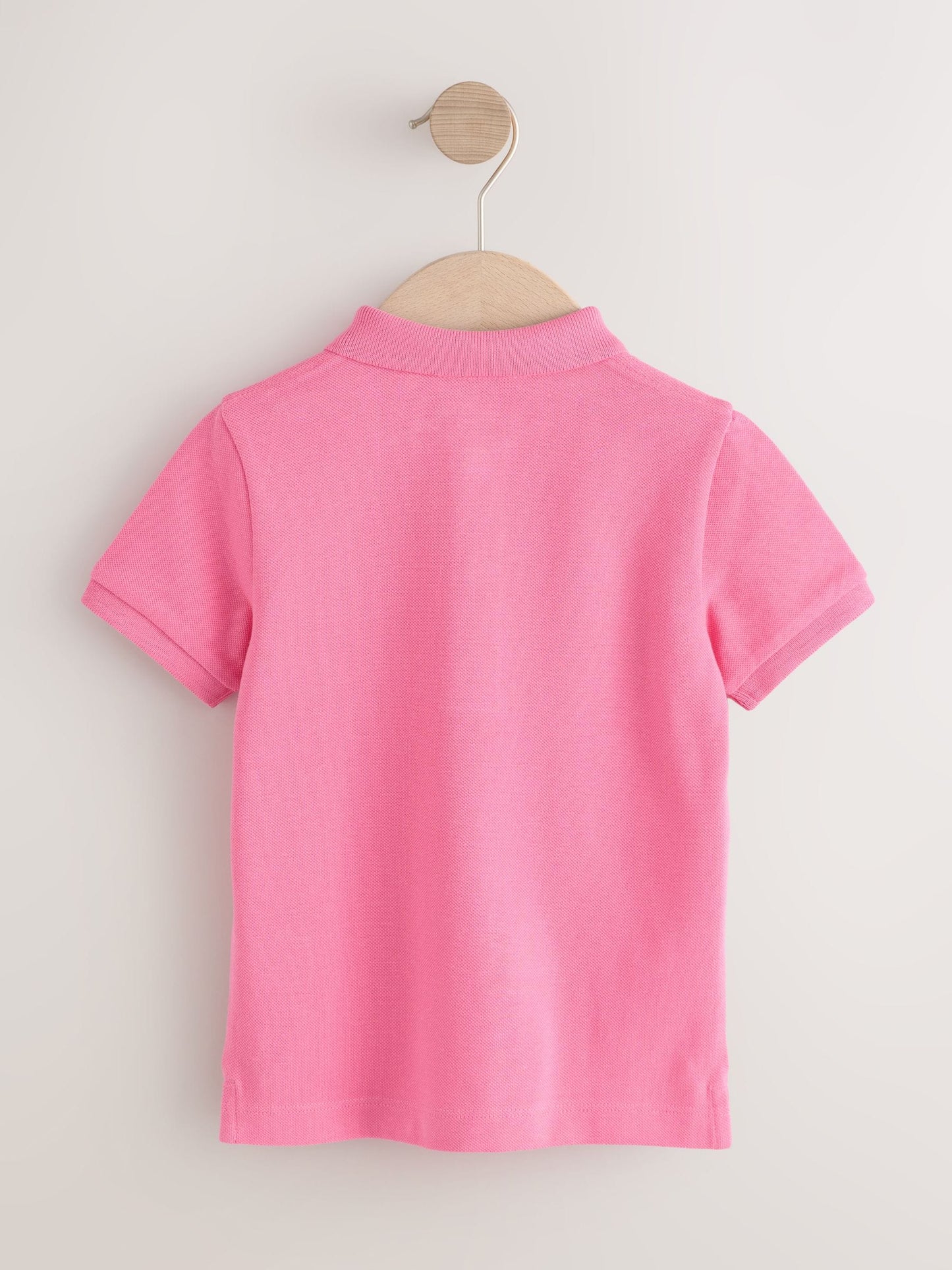 Dsiney Kidz - Bright Pink Short Sleeve Polo Shirt (3mths-7yrs) image 2