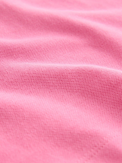 Dsiney Kidz - Bright Pink Short Sleeve Polo Shirt (3mths-7yrs) image 3