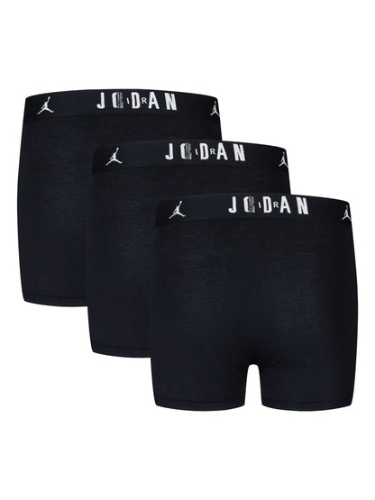 Dsiney Kidz - Jordan Black Flight 3 Pack Boxers image 2