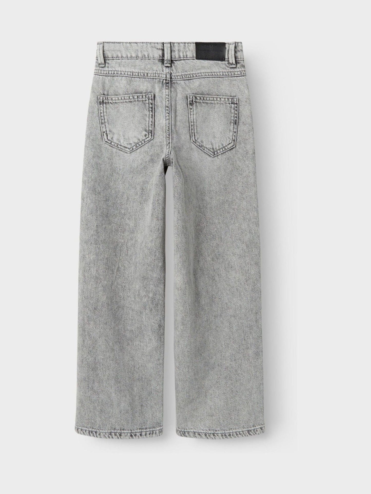 Dsiney Kidz - Name It Grey Wide Leg Jeans image 4