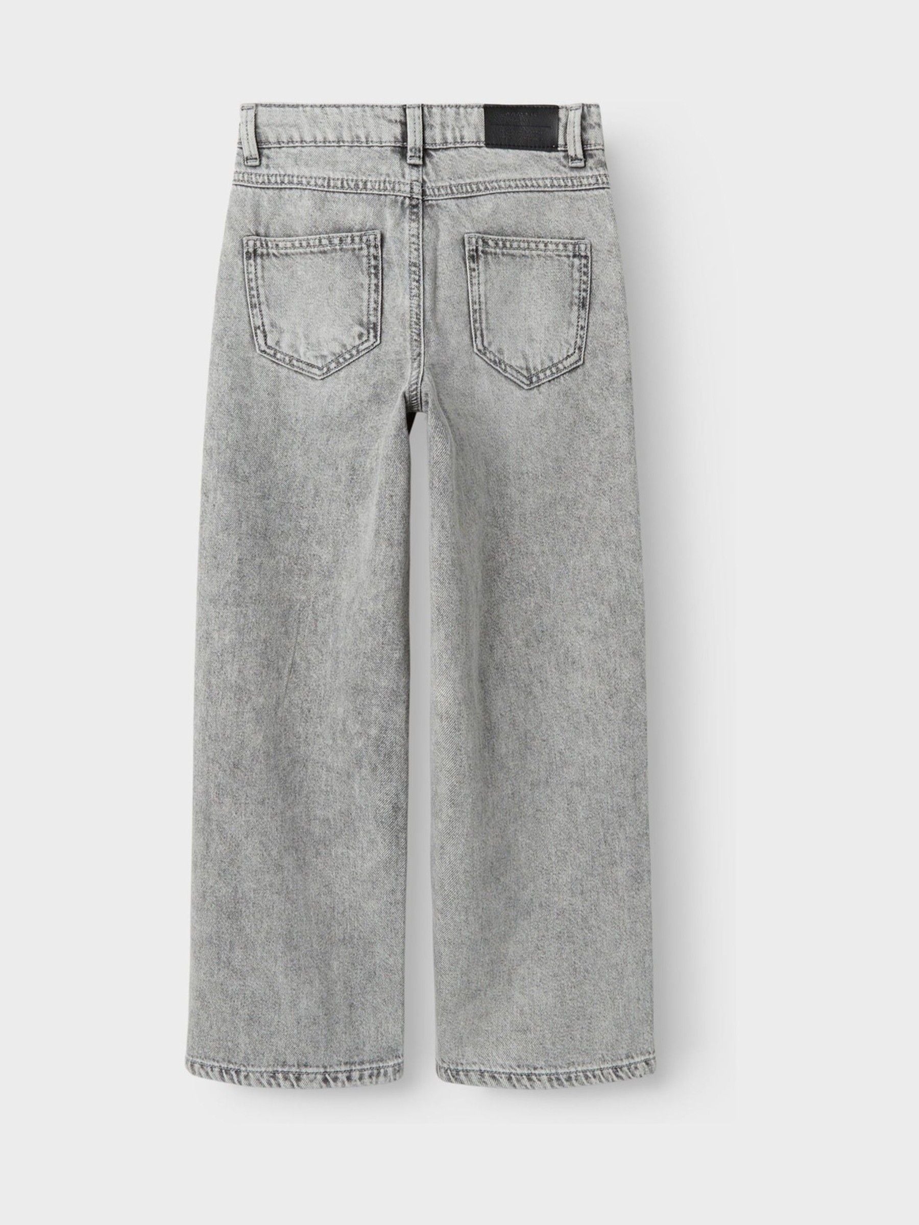 Dsiney Kidz - Name It Grey Wide Leg Jeans image 4