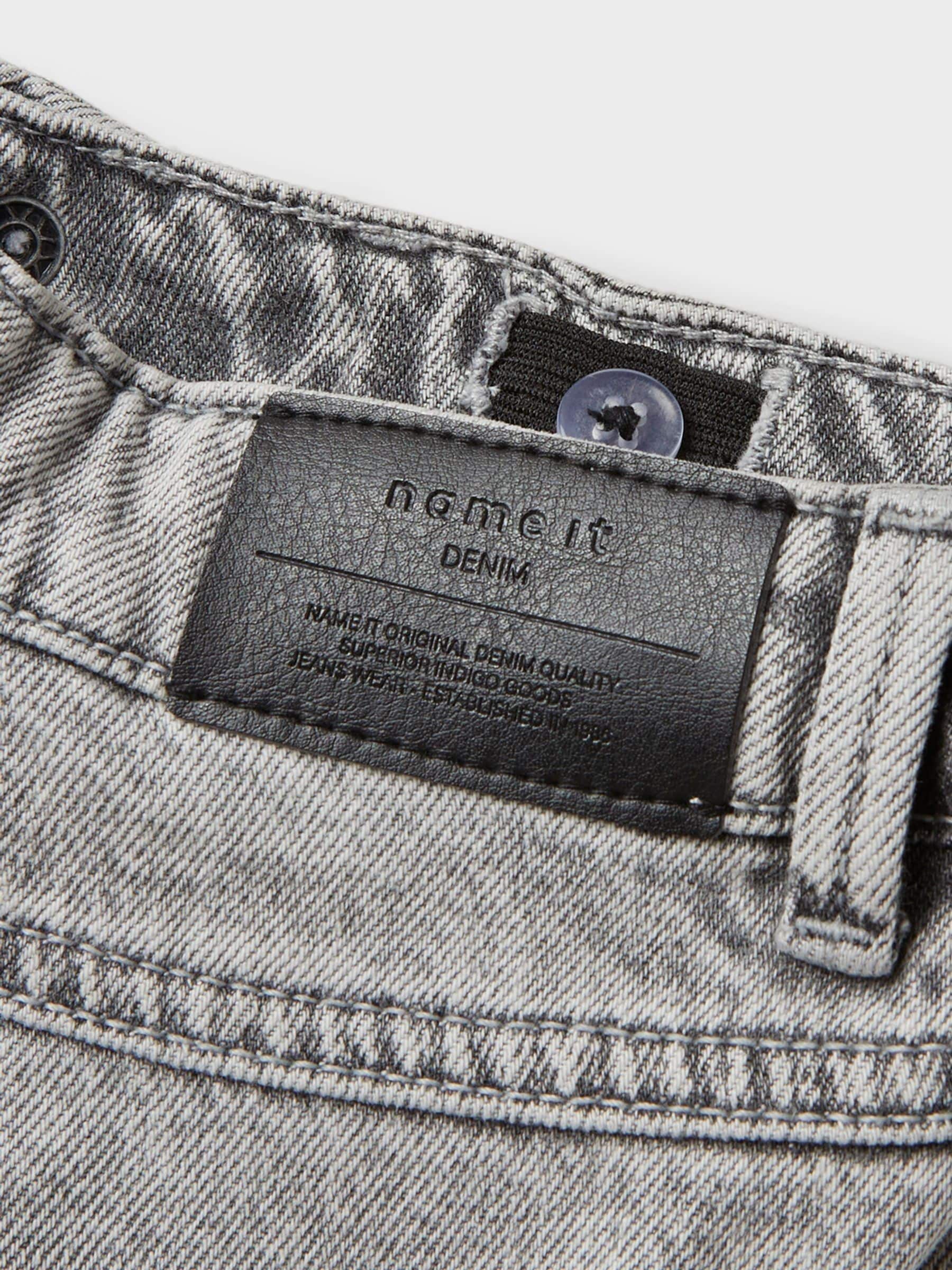 Dsiney Kidz - Name It Grey Wide Leg Jeans image 5