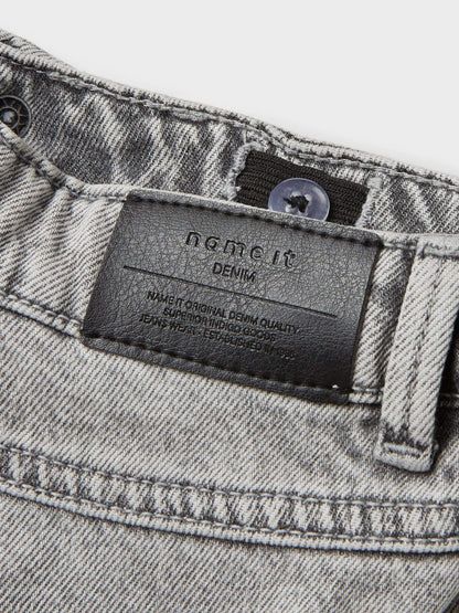 Dsiney Kidz - Name It Grey Wide Leg Jeans image 5