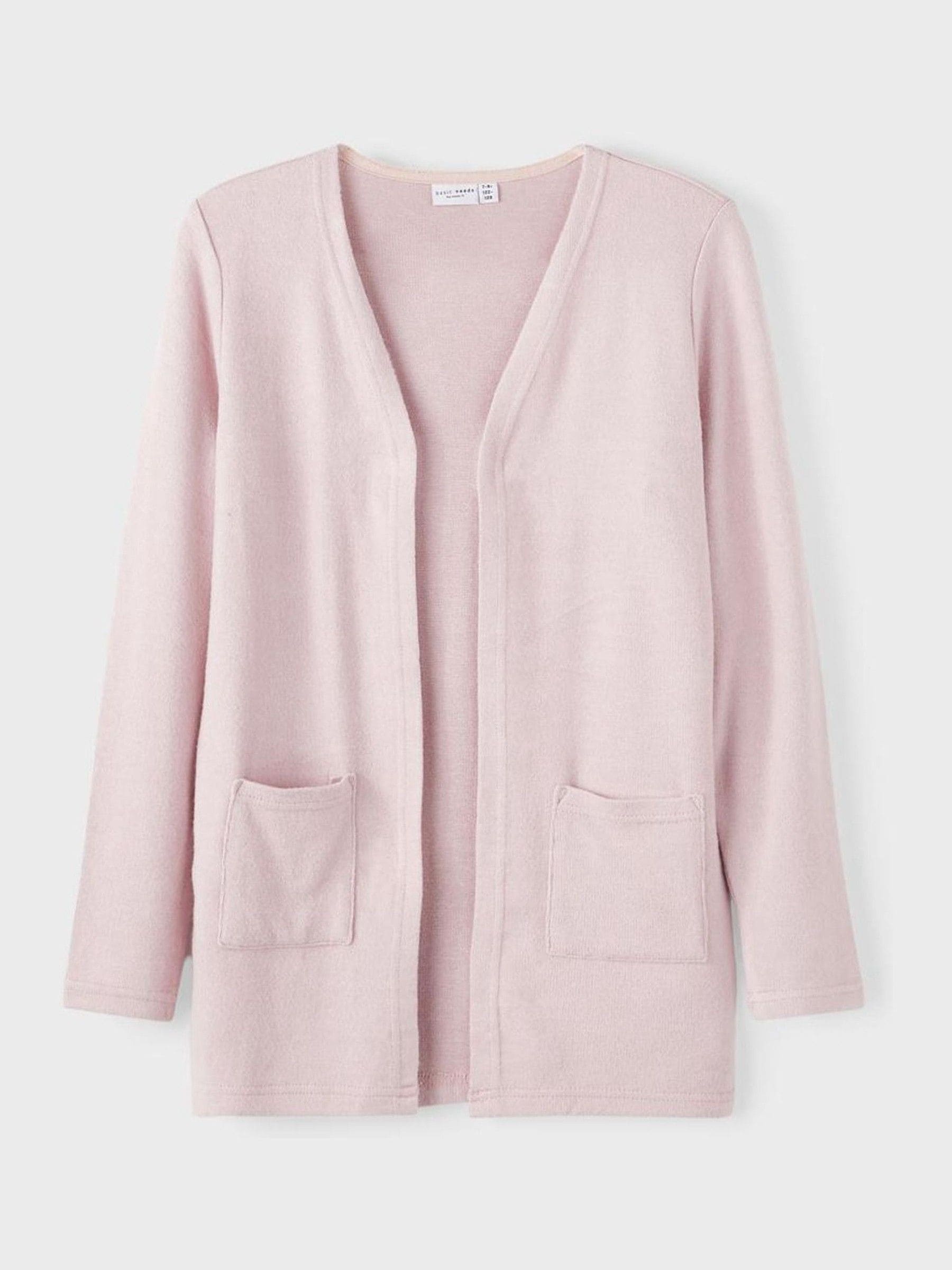 Dsiney Kidz - Name It Pink Open Knit Cardigan image 2