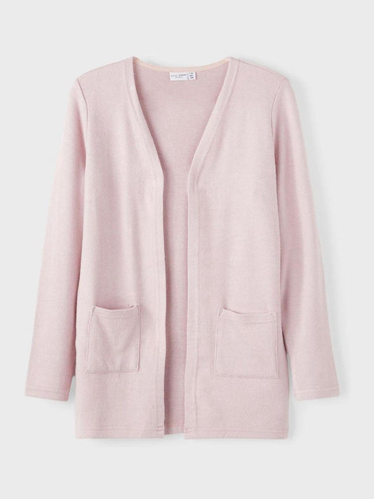 Dsiney Kidz - Name It Pink Open Knit Cardigan image 2