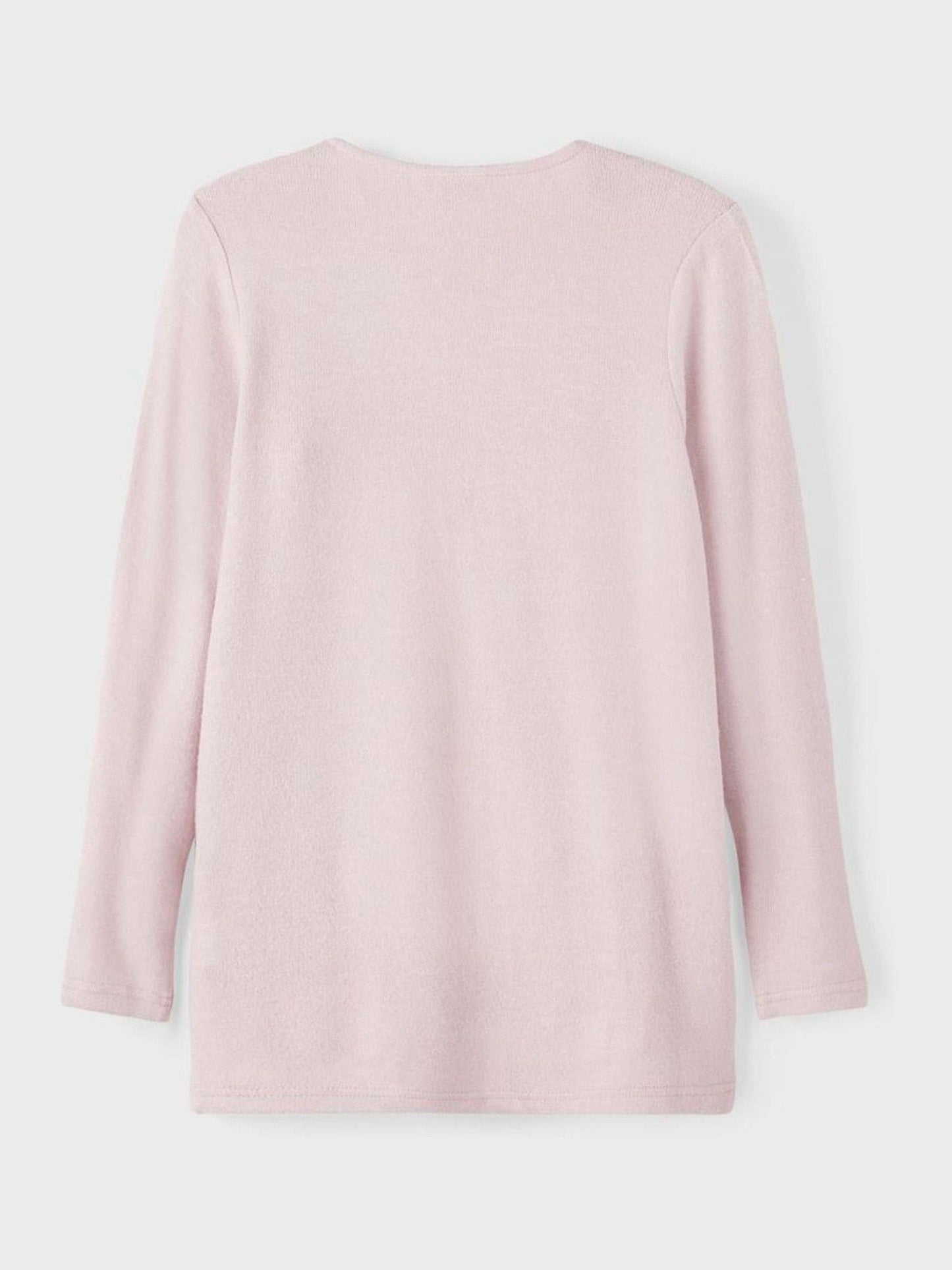 Dsiney Kidz - Name It Pink Open Knit Cardigan image 3