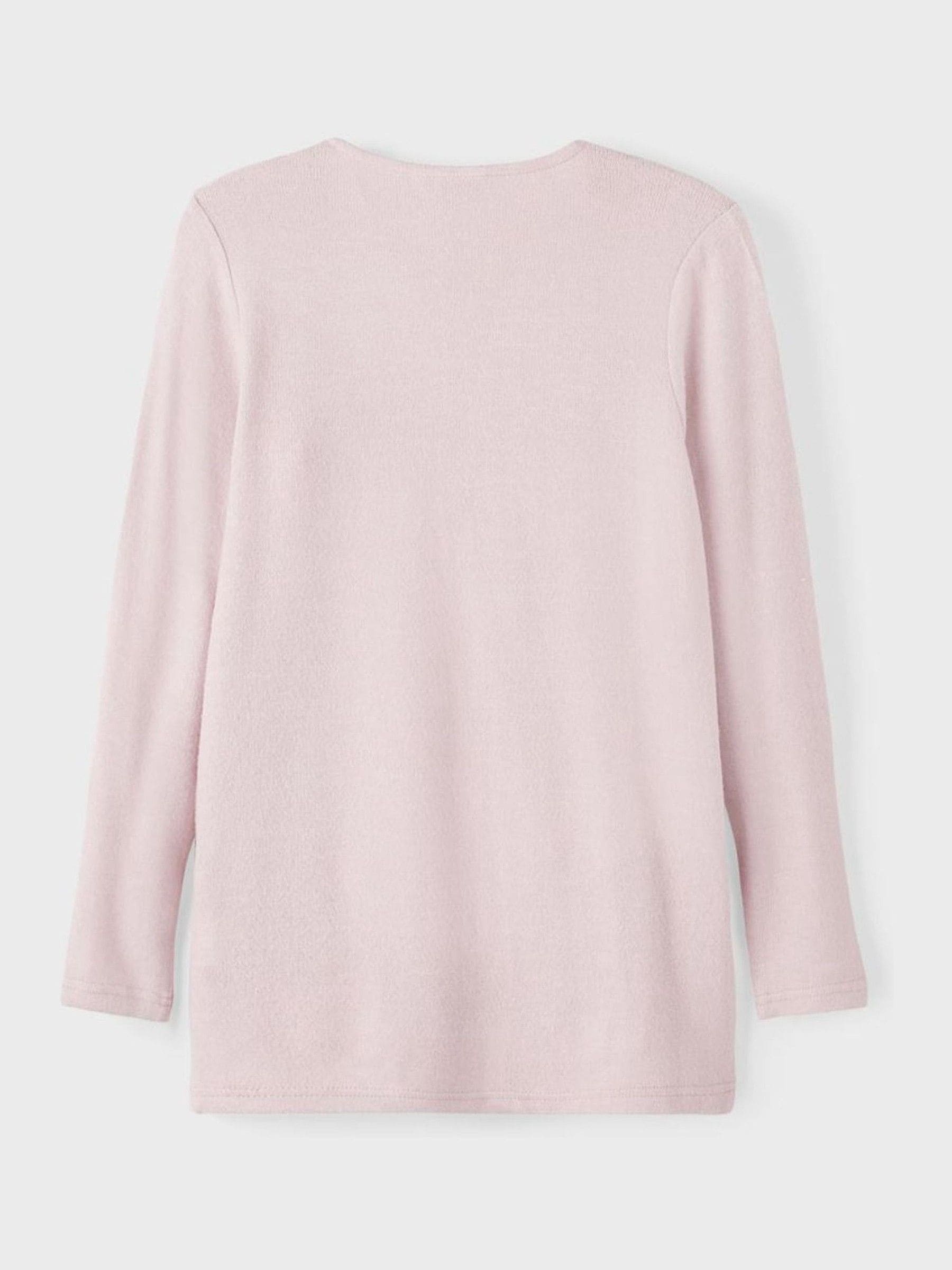Dsiney Kidz - Name It Pink Open Knit Cardigan image 3