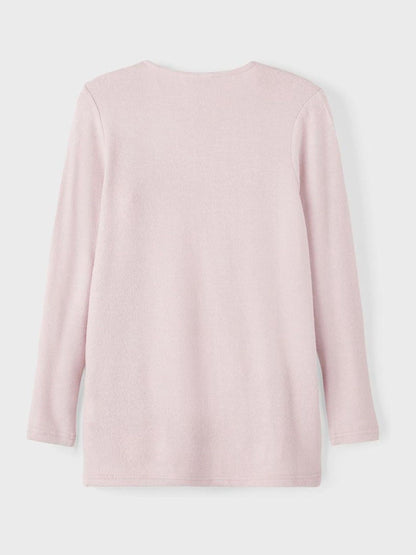 Dsiney Kidz - Name It Pink Open Knit Cardigan image 3