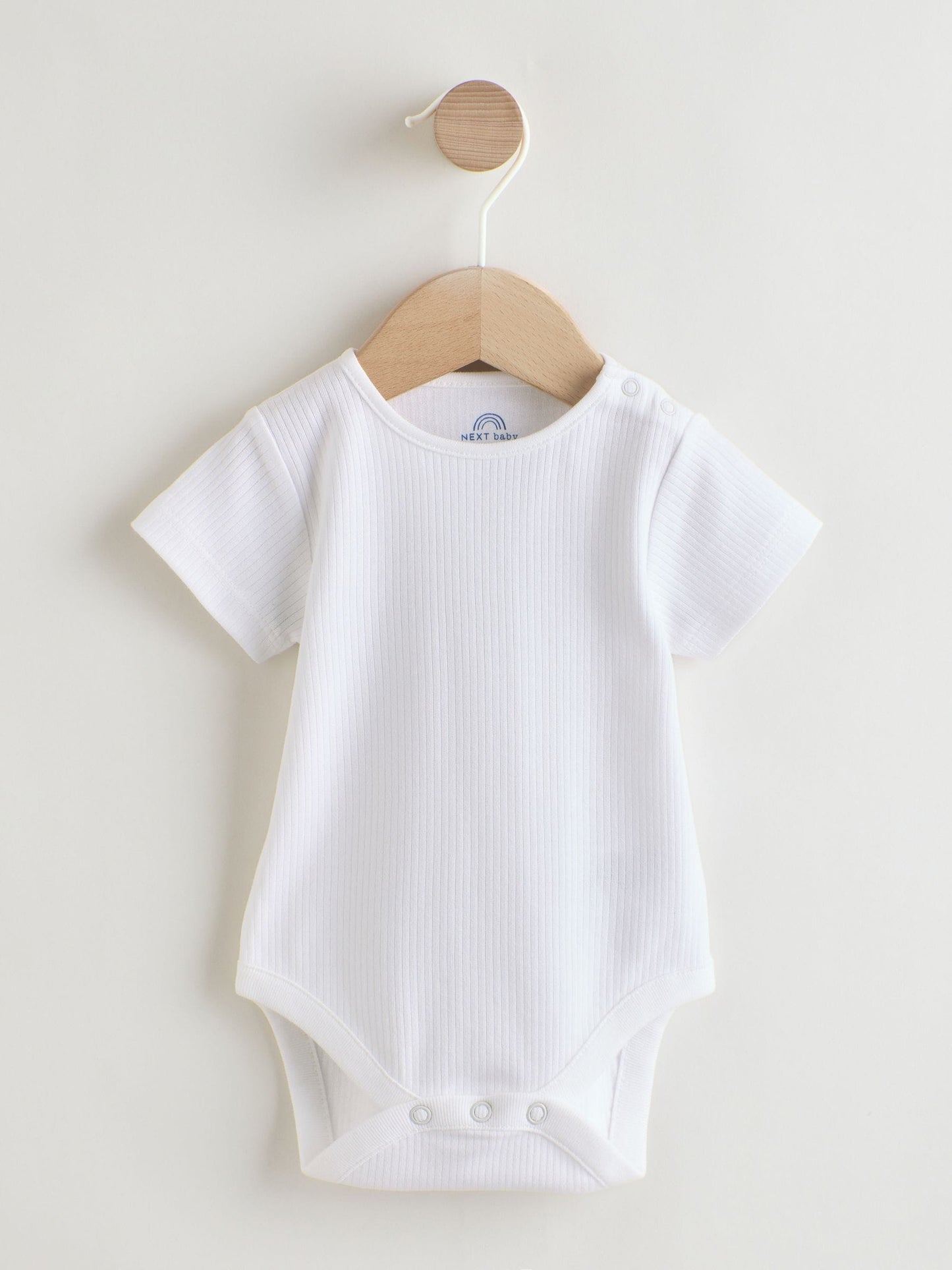 Multi Stripe Baby Pinafore And Short Sleeve Bodysuit 2 Piece Set (0mths-2yrs) image 2