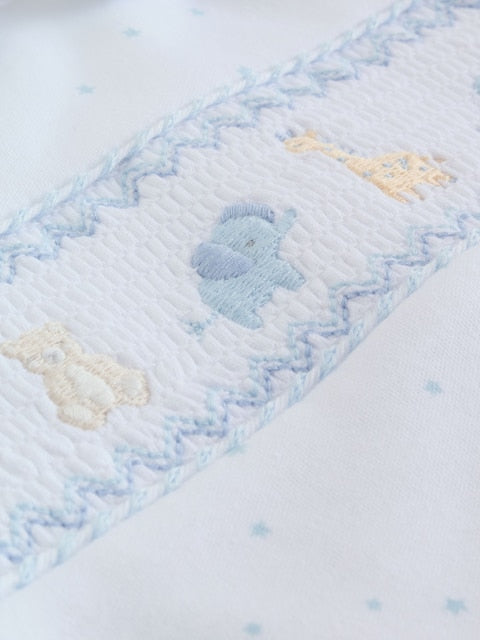 White Baby Sleepsuits 3 Pack Immediate