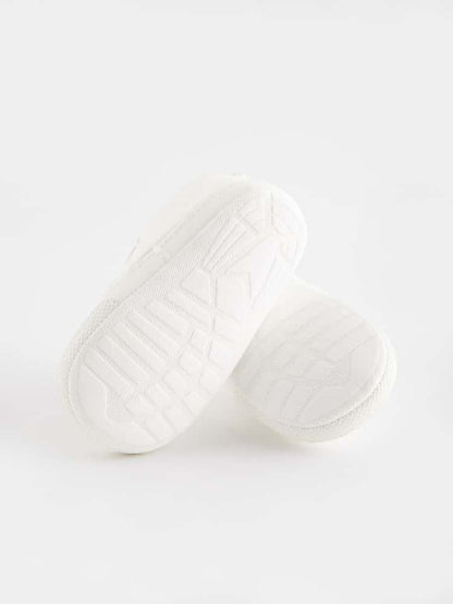 White Touch Fastening Baby Trainers Immediate