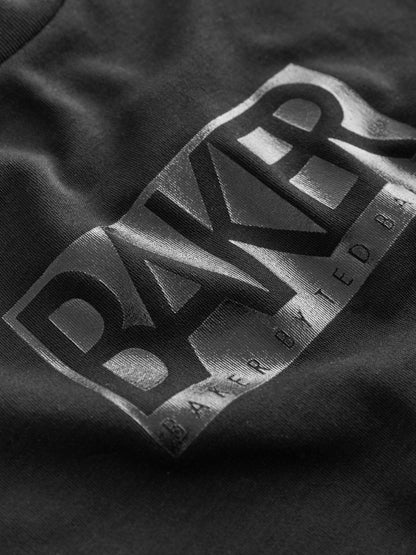 Dsiney Kidz - Baker by Ted Baker Oversized Black T-Shirt and Shorts Set image 10