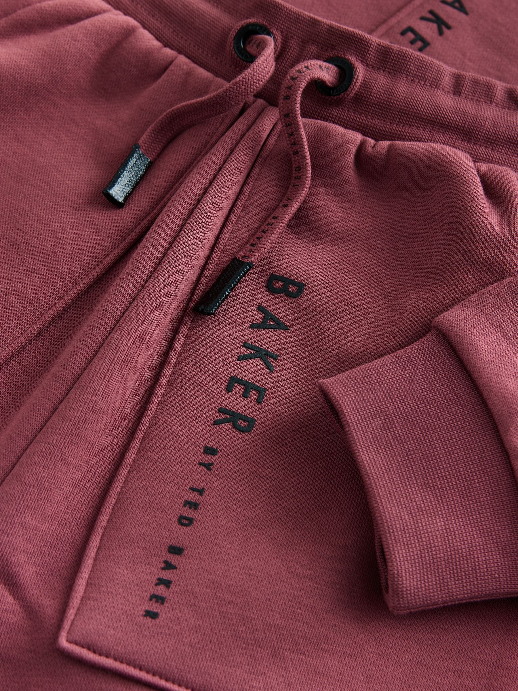Baker by Ted Baker Oversized Hoodie and Shorts Set image 11