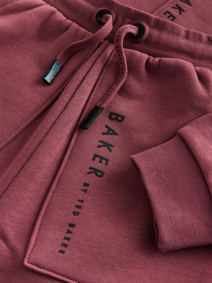 Baker by Ted Baker Oversized Hoodie and Shorts Set image 11