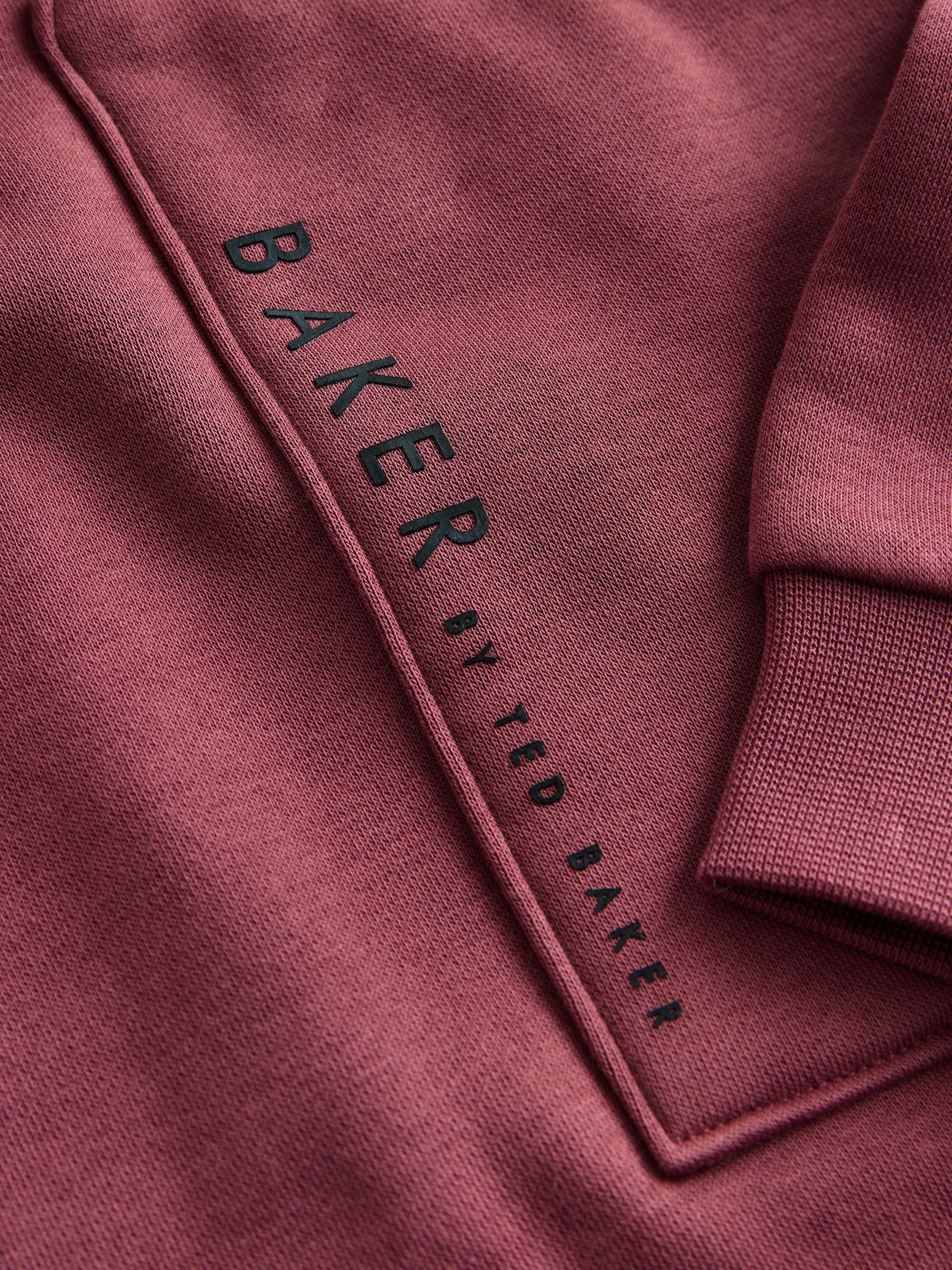 Baker by Ted Baker Oversized Hoodie and Shorts Set image 12