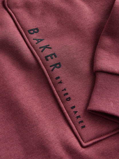 Baker by Ted Baker Oversized Hoodie and Shorts Set image 12