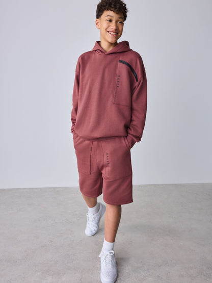 Baker by Ted Baker Oversized Hoodie and Shorts Set image 2