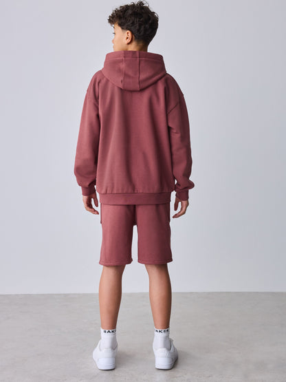 Baker by Ted Baker Oversized Hoodie and Shorts Set image 3