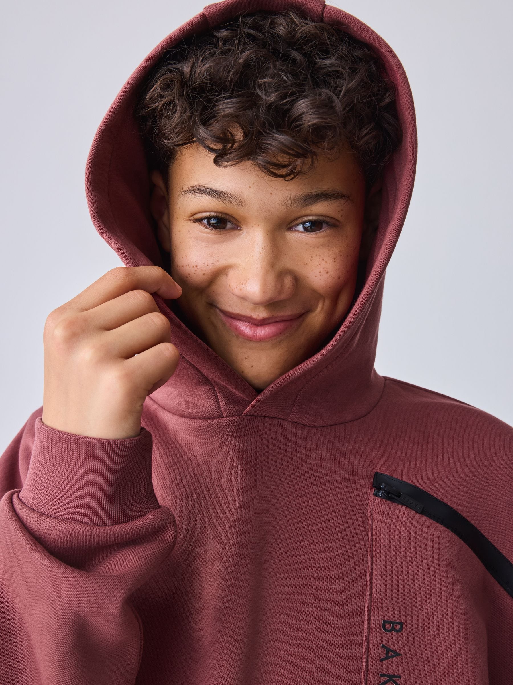 Baker by Ted Baker Oversized Hoodie and Shorts Set image 4